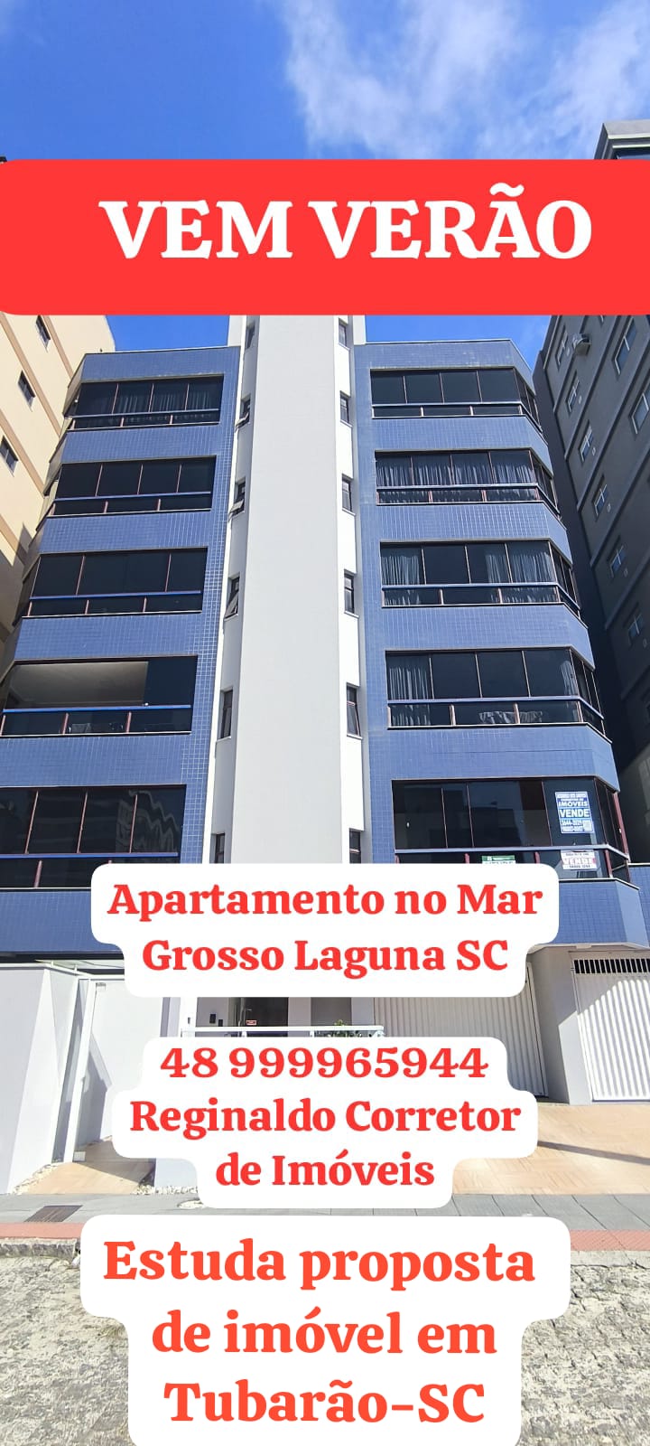 Venda Apartamento LAGUNA - SC